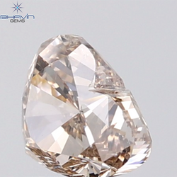 GIA認定 1.27 CT クッションダイヤモンド イエローカラー 天然ダイヤモンド VS1 クラリティ (5.97 MM)