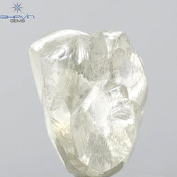 2.95 CT Rough Shape Natural Diamond White Color VS2 Clarity (8.95 MM)