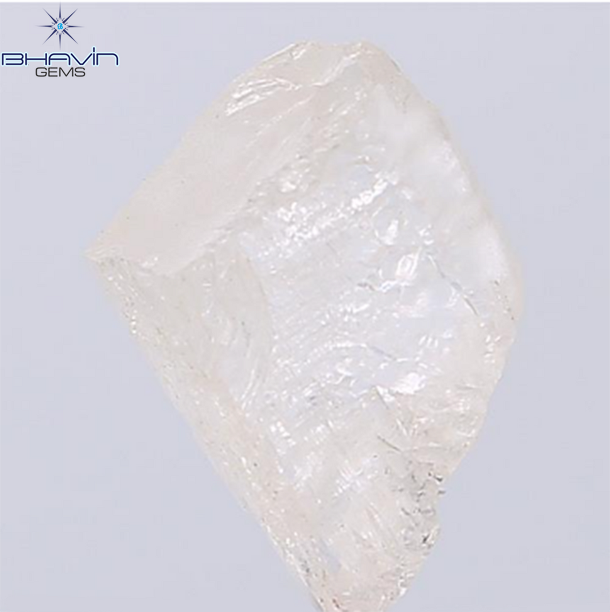 2.79 CT Natural Rough Diamond Pink Color Clarity SI (11.07 MM)