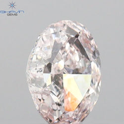 GIA Certified 0.40 CT Oval Shape Natural Diamond Pink Color (5.24 MM)