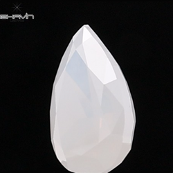 0.39 CT Pear Diamond Natural White Color VS2 Clarity (5.89 MM)