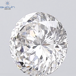 1.50 CT Round Portuguese Diamond White Color VS1 Clarity (7.09 MM)