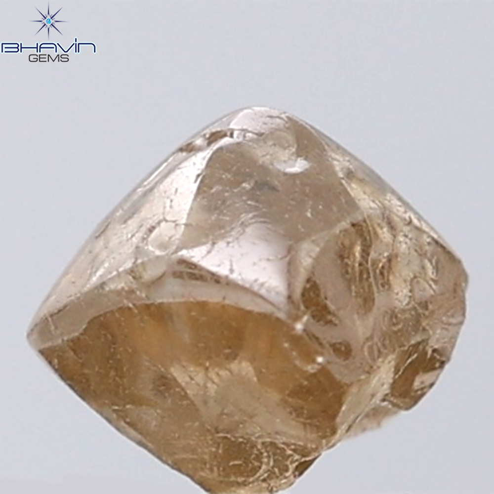 0.90 CT ラフ シェイプ ナチュラル ダイヤモンド ホワイト カラー VS1 クラリティ (5.95 MM)