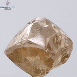 0.90 CT ラフ シェイプ ナチュラル ダイヤモンド ホワイト カラー VS1 クラリティ (5.95 MM)