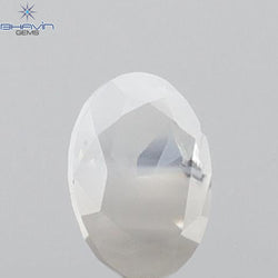 0.14 CT Oval Shape Natural Diamond White Color I1 Clarity (3.88 MM)