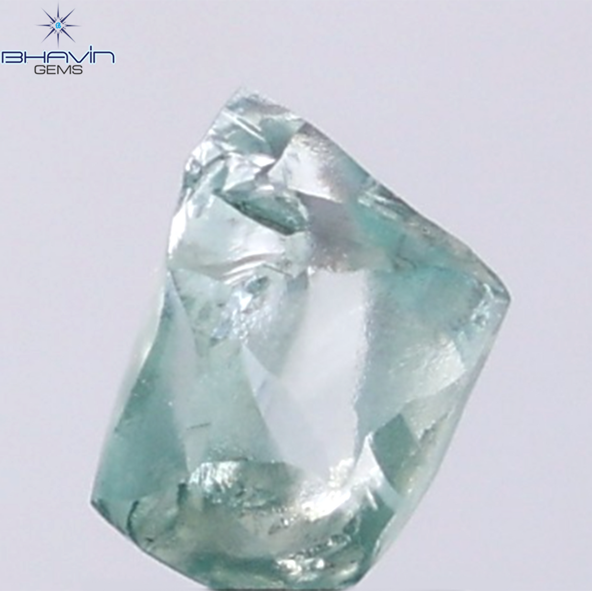 0.49 CT ラフシェイプ ナチュラル ダイヤモンド ピンク色 I3 クラリティ (4.90 MM)