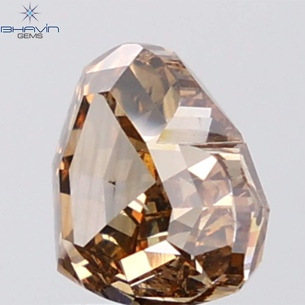 GIA認定 1.27 CT クッションダイヤモンド イエローカラー 天然ダイヤモンド VS1 クラリティ (5.97 MM)