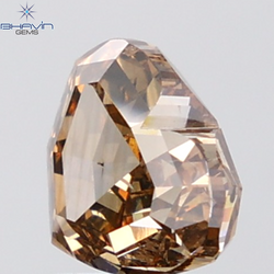 GIA認定 1.27 CT クッションダイヤモンド イエローカラー 天然ダイヤモンド VS1 クラリティ (5.97 MM)
