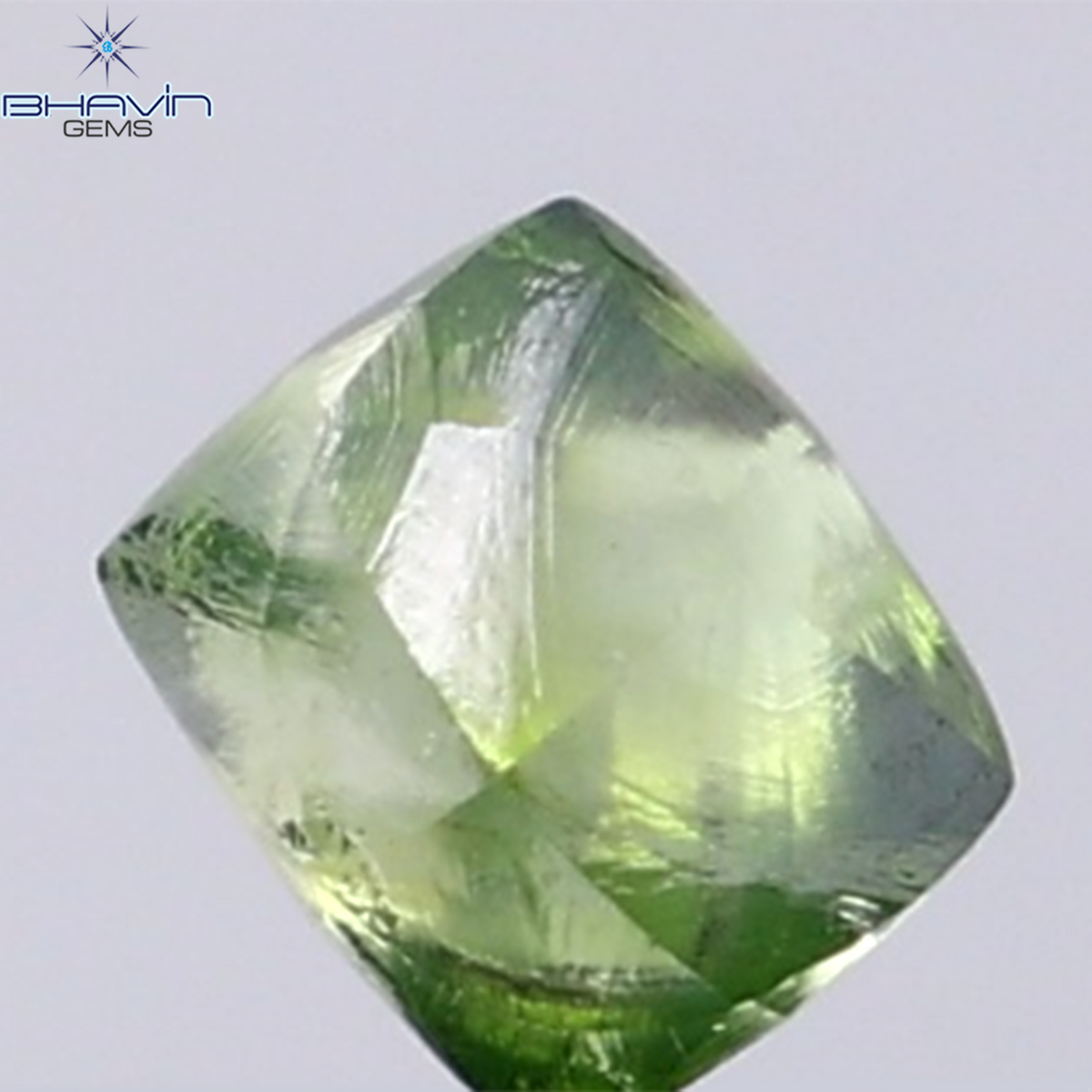 0.49 CT ラフシェイプ ナチュラル ダイヤモンド ピンク色 I3 クラリティ (4.90 MM)
