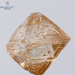 0.90 CT ラフ シェイプ ナチュラル ダイヤモンド ホワイト カラー VS1 クラリティ (5.95 MM)