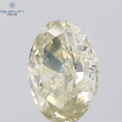 GIA認定 1.27 CT クッションダイヤモンド イエローカラー 天然ダイヤモンド VS1 クラリティ (5.97 MM)