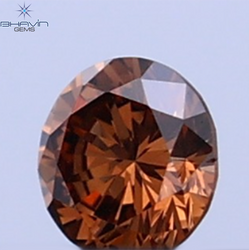 0.03 CT Natural Round Diamond Champian Color Clarity VVS (2.05 MM)