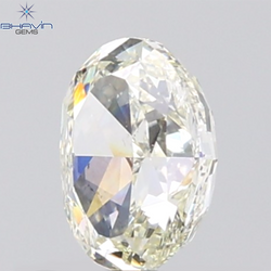 GIA認定 1.27 CT クッションダイヤモンド イエローカラー 天然ダイヤモンド VS1 クラリティ (5.97 MM)