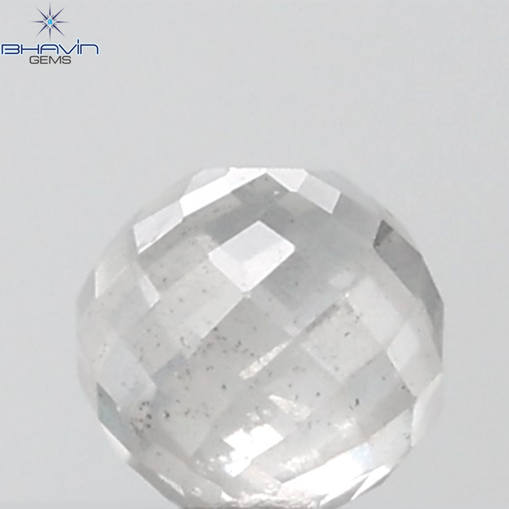 0.90 CT ラフ シェイプ ナチュラル ダイヤモンド ホワイト カラー VS1 クラリティ (5.95 MM)