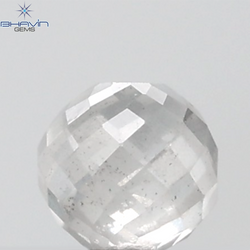 0.90 CT ラフ シェイプ ナチュラル ダイヤモンド ホワイト カラー VS1 クラリティ (5.95 MM)