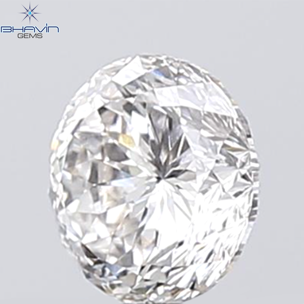 0.18 CT ラウンド ローズ カット シェイプ 天然ダイヤモンド ピンク色 I2 クラリティ (3.86 MM)