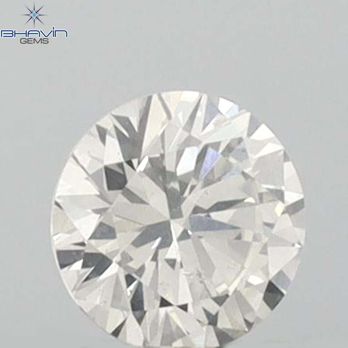 0.23 CT Round Shape Natural Loose Diamond White Color SI1 Clarity (4.00 MM)