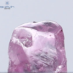 0.07 CT Rough Shape Natural Diamond Pink (Argyle) Color SI1 Clarity (2.64 MM)