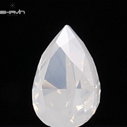 0.30 CT Pear Diamond Natural White Color VS1 Clarity (5.13 MM)