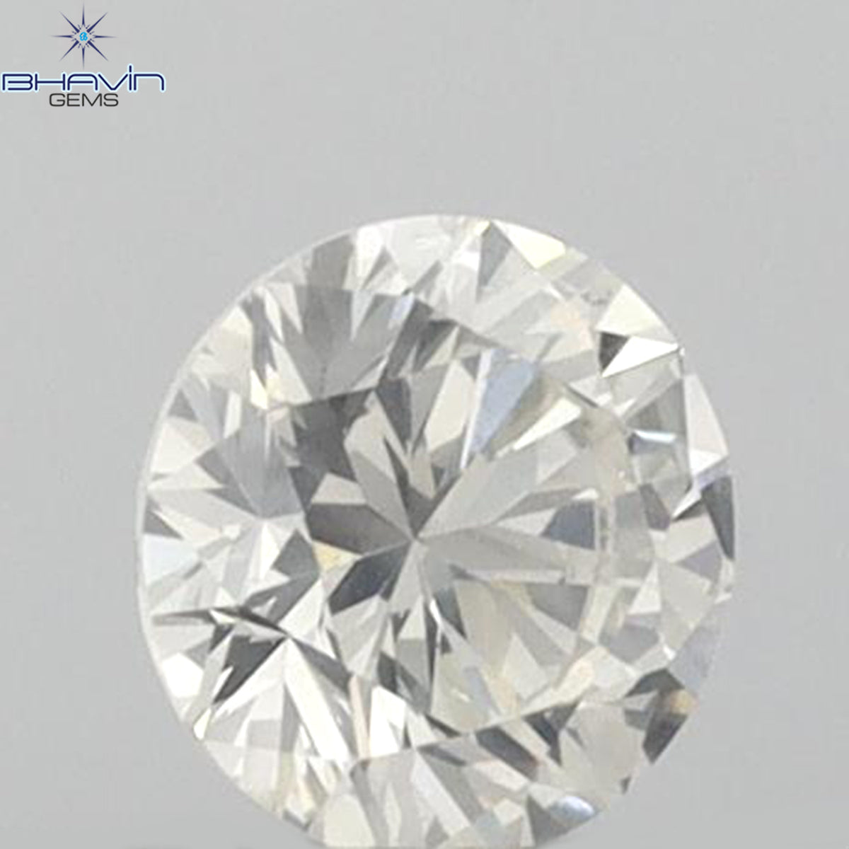 0.25 CT Round Shape Natural Loose Diamond White Color SI1 Clarity (4.04 MM)