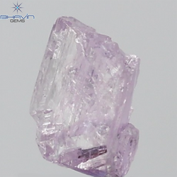 0.33 CT Rough Shape Natural Diamond Pink Color SI1 Clarity (4.25 MM)