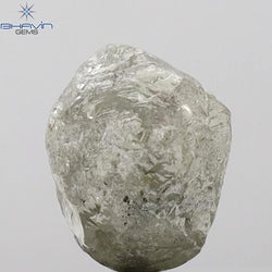 10.08 CT Rough Shape Natural Diamond White Color I3 Clarity (12.20 MM)