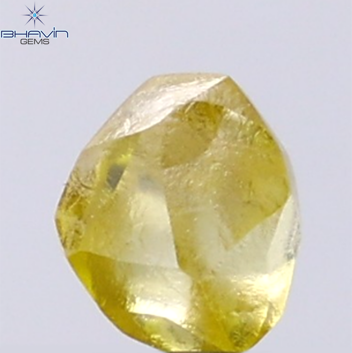 0.49 CT ラフシェイプ ナチュラル ダイヤモンド ピンク色 I3 クラリティ (4.90 MM)