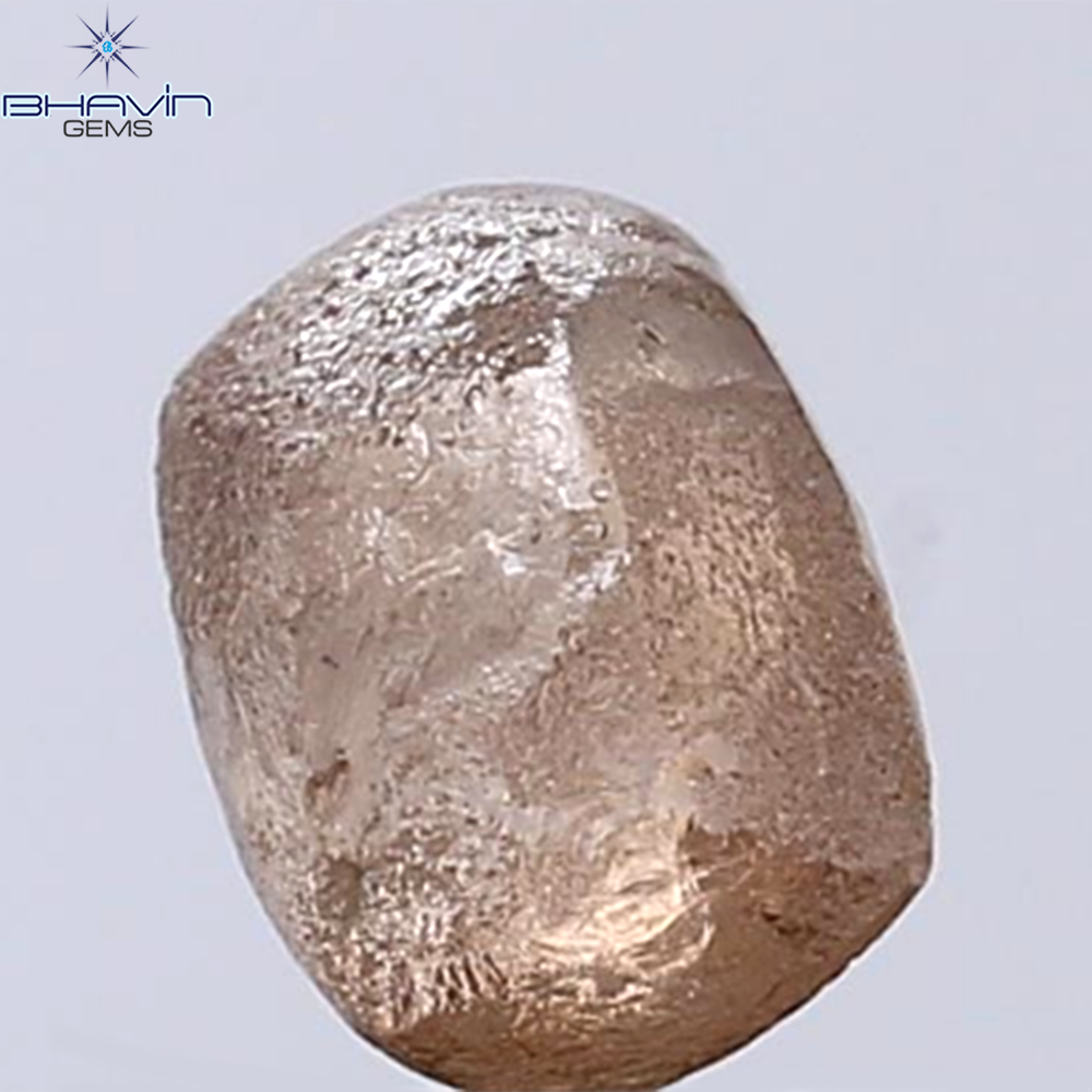 0.90 CT ラフ シェイプ ナチュラル ダイヤモンド ホワイト カラー VS1 クラリティ (5.95 MM)