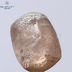 0.90 CT ラフ シェイプ ナチュラル ダイヤモンド ホワイト カラー VS1 クラリティ (5.95 MM)