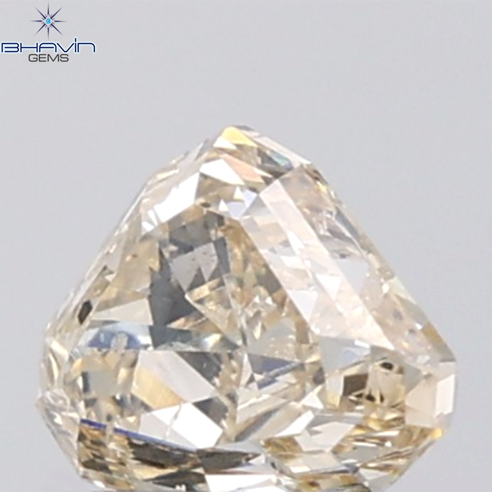 1.00 CT Shield Natural Brown Diamond SI1 Clarity (7.13 MM)