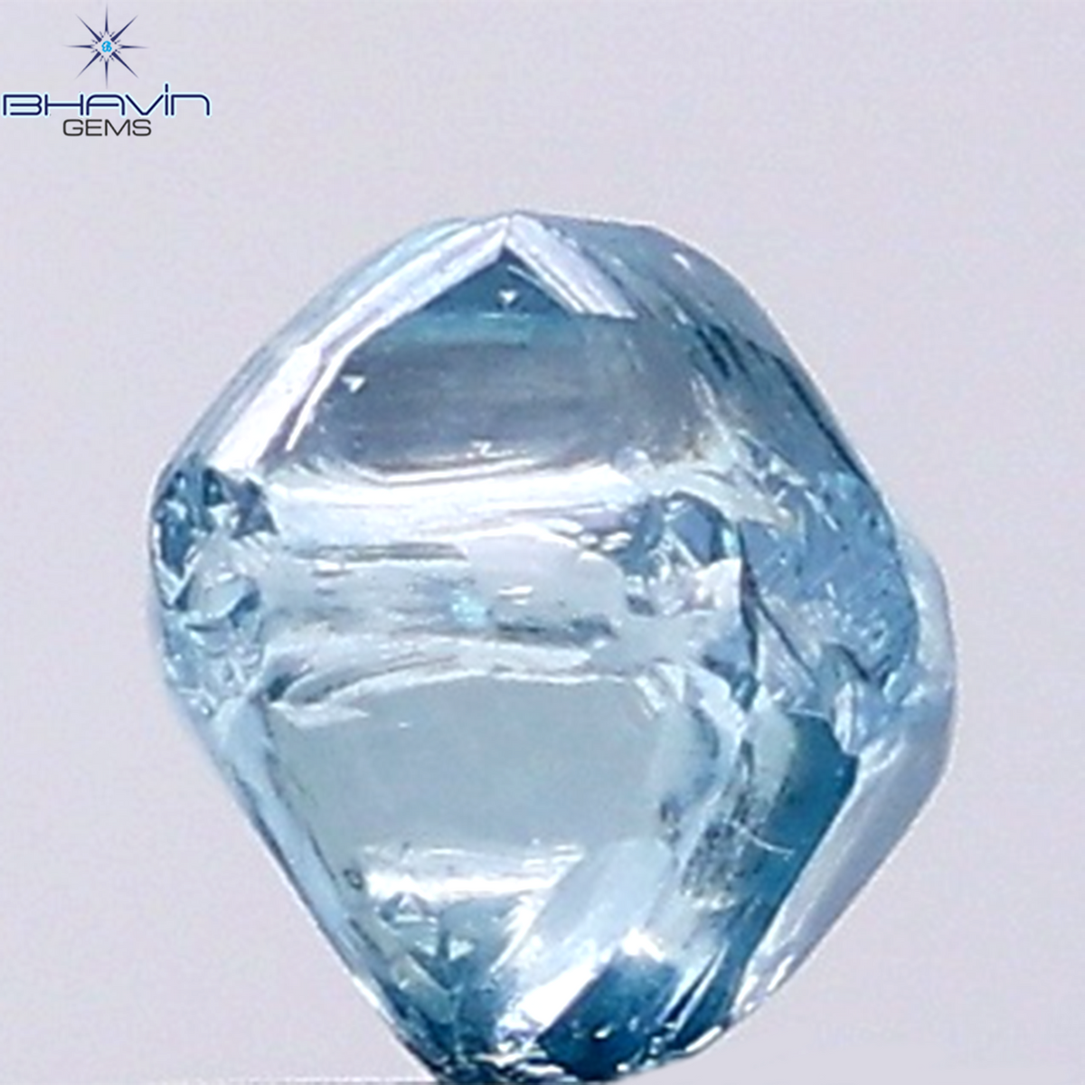 0.49 CT ラフシェイプ ナチュラル ダイヤモンド ピンク色 I3 クラリティ (4.90 MM)