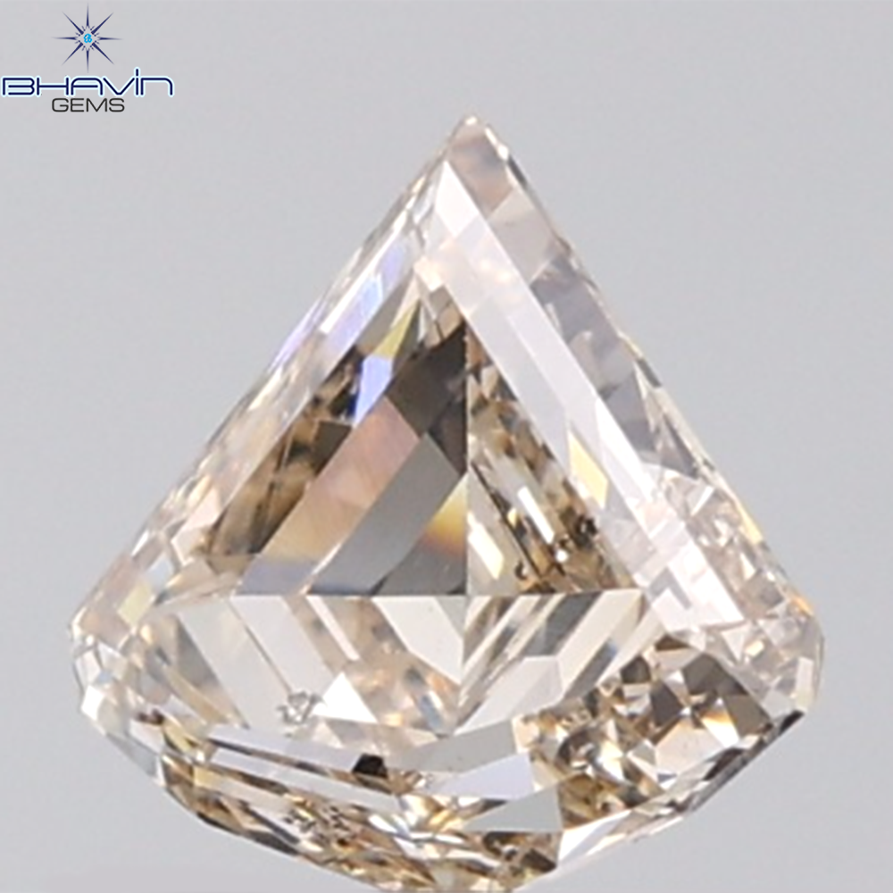 GIA認定 1.27 CT クッションダイヤモンド イエローカラー 天然ダイヤモンド VS1 クラリティ (5.97 MM)