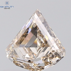 GIA認定 1.27 CT クッションダイヤモンド イエローカラー 天然ダイヤモンド VS1 クラリティ (5.97 MM)