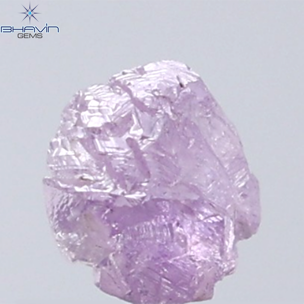 0.90 CT ラフ シェイプ ナチュラル ダイヤモンド ホワイト カラー VS1 クラリティ (5.95 MM)