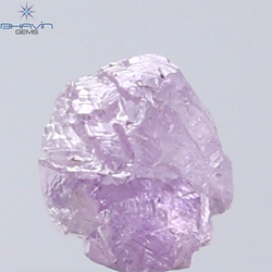 0.90 CT ラフ シェイプ ナチュラル ダイヤモンド ホワイト カラー VS1 クラリティ (5.95 MM)