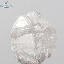 1.49 CT Rough Shape Natural Diamond Pink Color SI1 Clarity (5.83 MM)