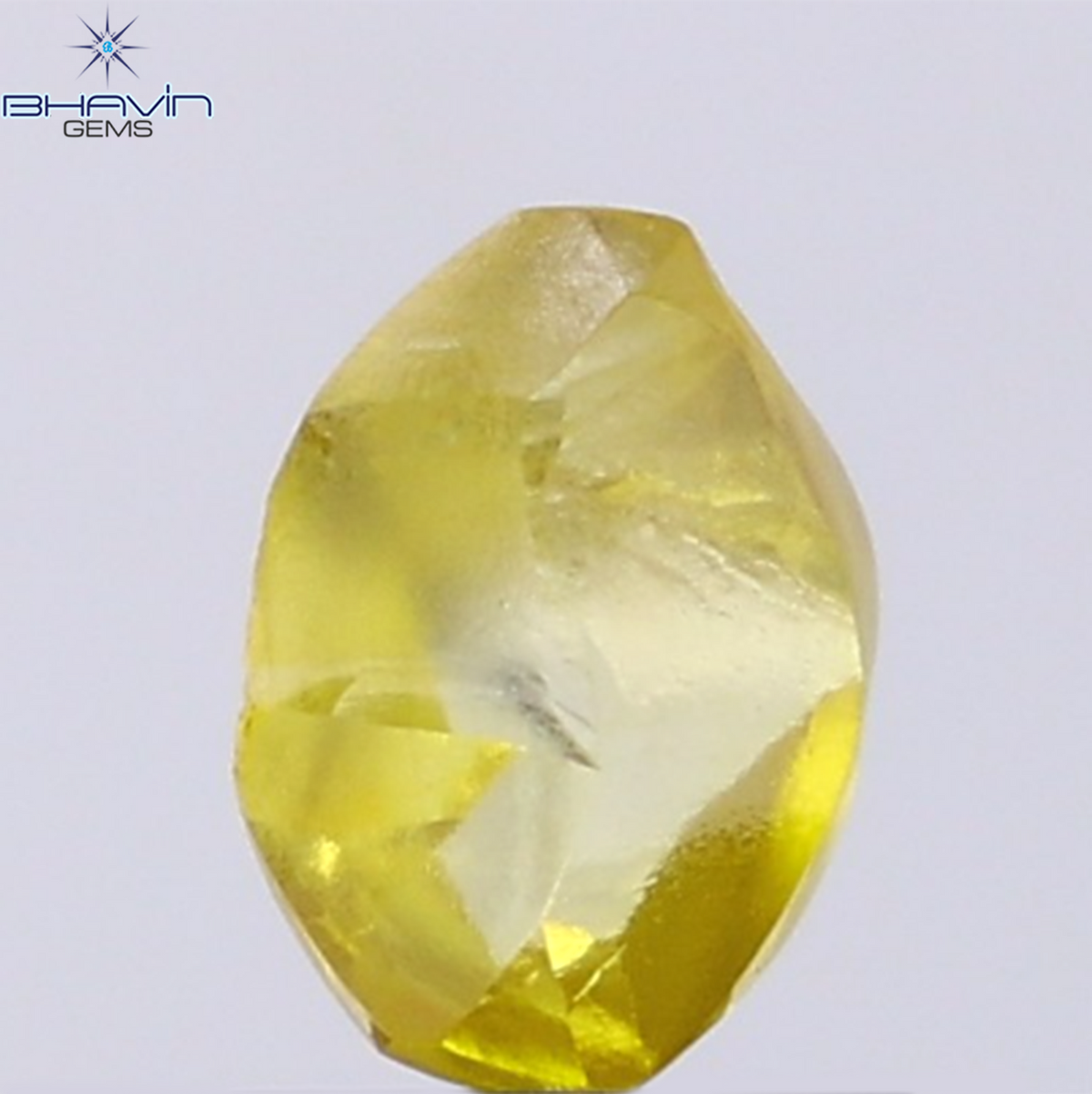 0.49 CT ラフシェイプ ナチュラル ダイヤモンド ピンク色 I3 クラリティ (4.90 MM)
