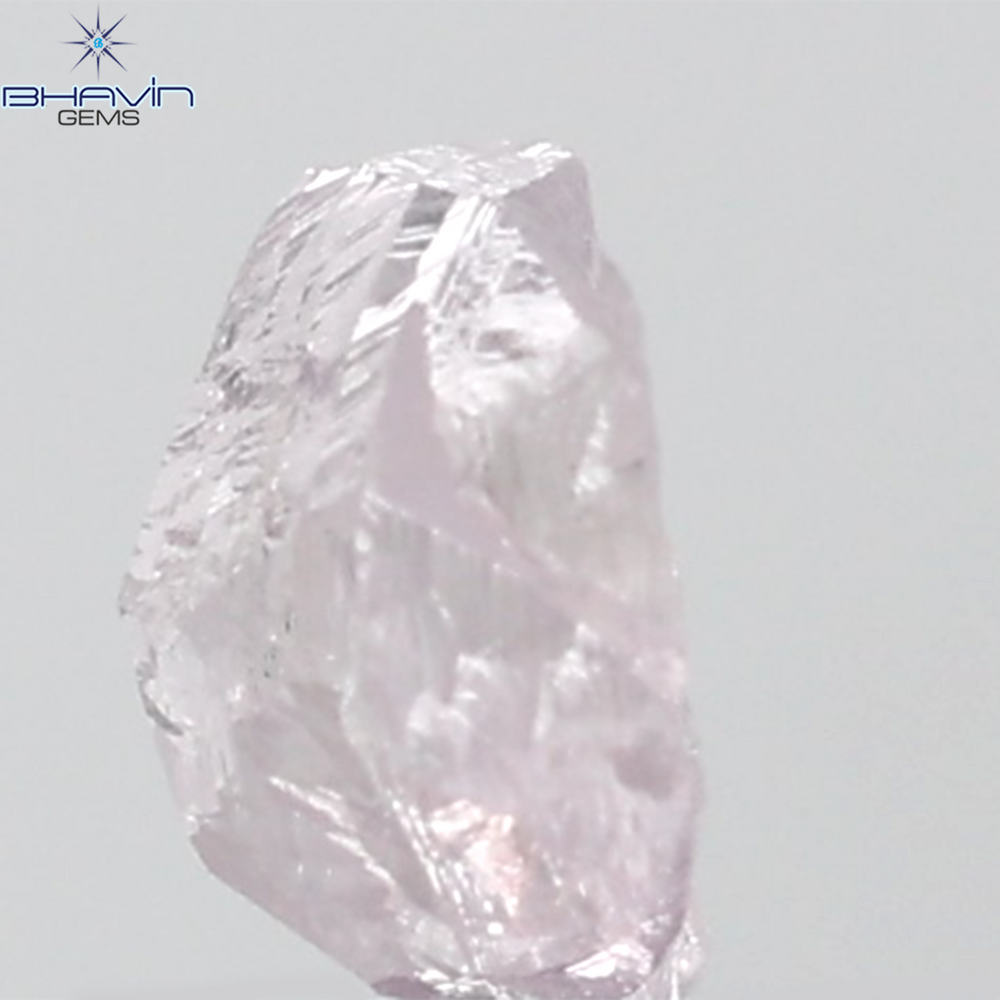 0.90 CT ラフ シェイプ ナチュラル ダイヤモンド ホワイト カラー VS1 クラリティ (5.95 MM)