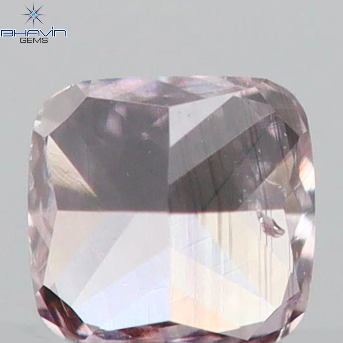 0.07 CT Natural Cushion Diamond Pink Color Clarity SI1 (2.25 MM)