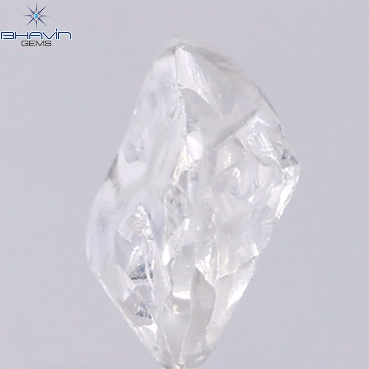 1.34 CT Natural Rough Diamond White Color Clarity VS (8.70 MM)