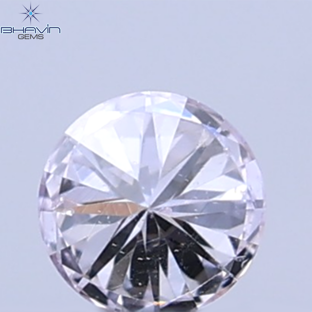 0.04 CT Natural Round Diamond Pink Color Clarity VS2 (2.0 MM)