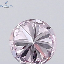 0.03 CT Round Natural Diamond Pink (Argyle) Color VS Clarity