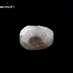 0.79 CT Uncut Shape White Natural Loose Diamond I3 Clarity (5.58 MM)