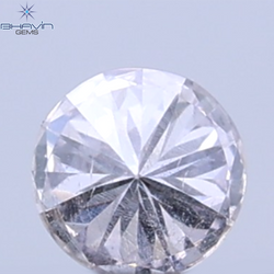 0.04 CT Natural Round Diamond Pink Color Clarity SI (2.0 MM)