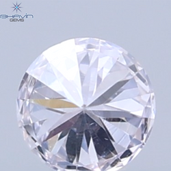 0.04 CT Natural Round Diamond Pink Color Clarity VS2 (2.00 MM)