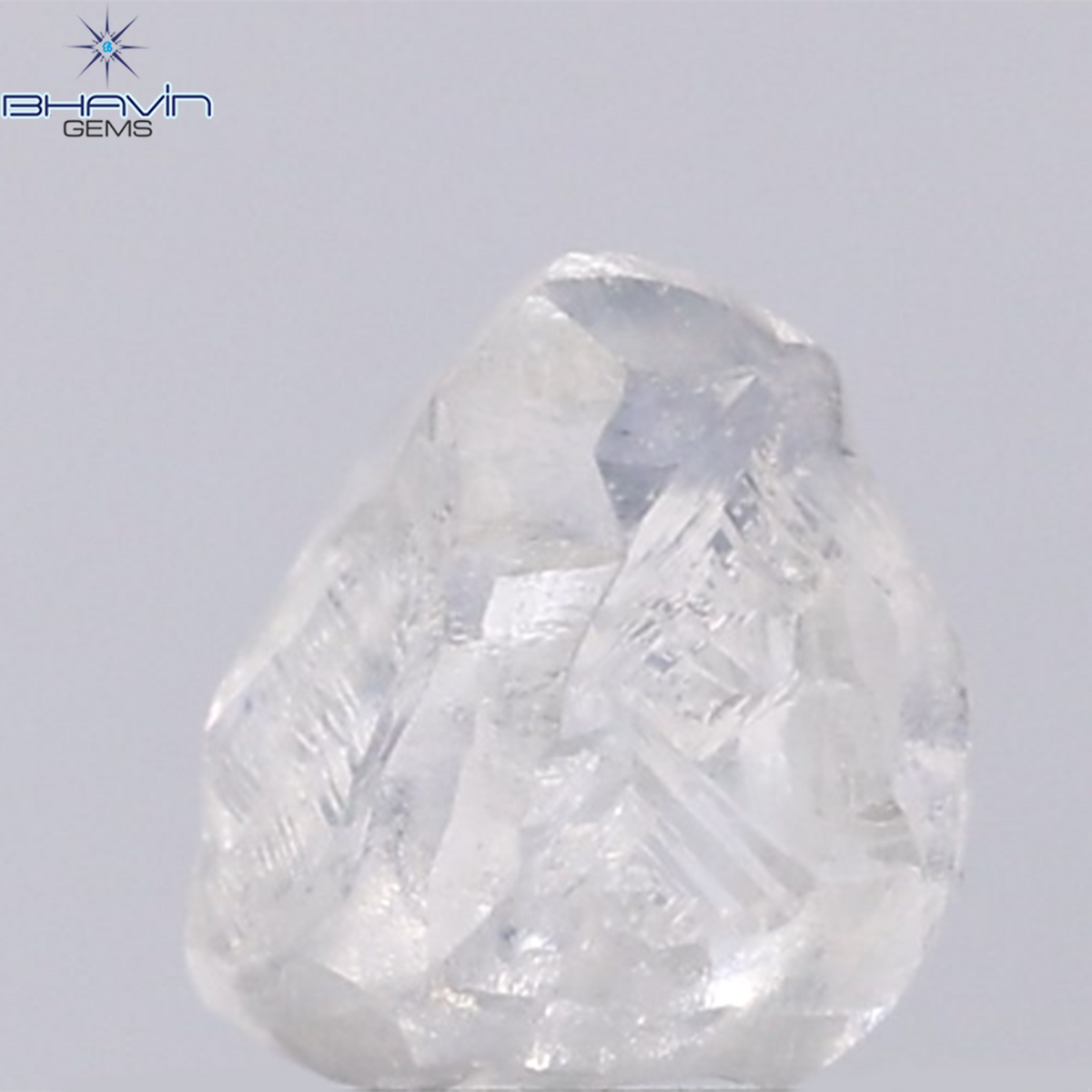 1.32 CT Natural Rough Diamond White Color Clarity VS (6.69 MM)
