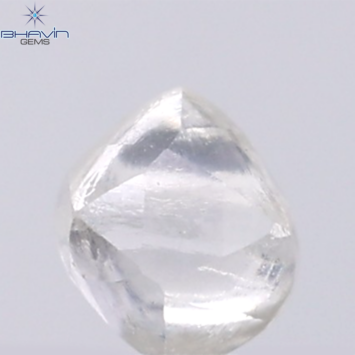 1.03 CT Natural Rough Diamond White Color Clarity VS (6.07 MM)