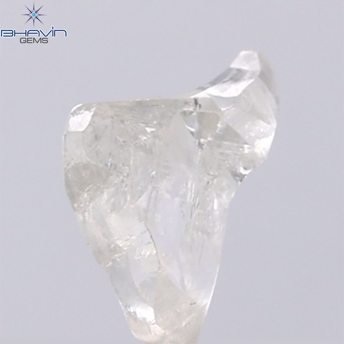 1.15 CT Natural Rough Diamond White Color Clarity VS (9.31 MM)