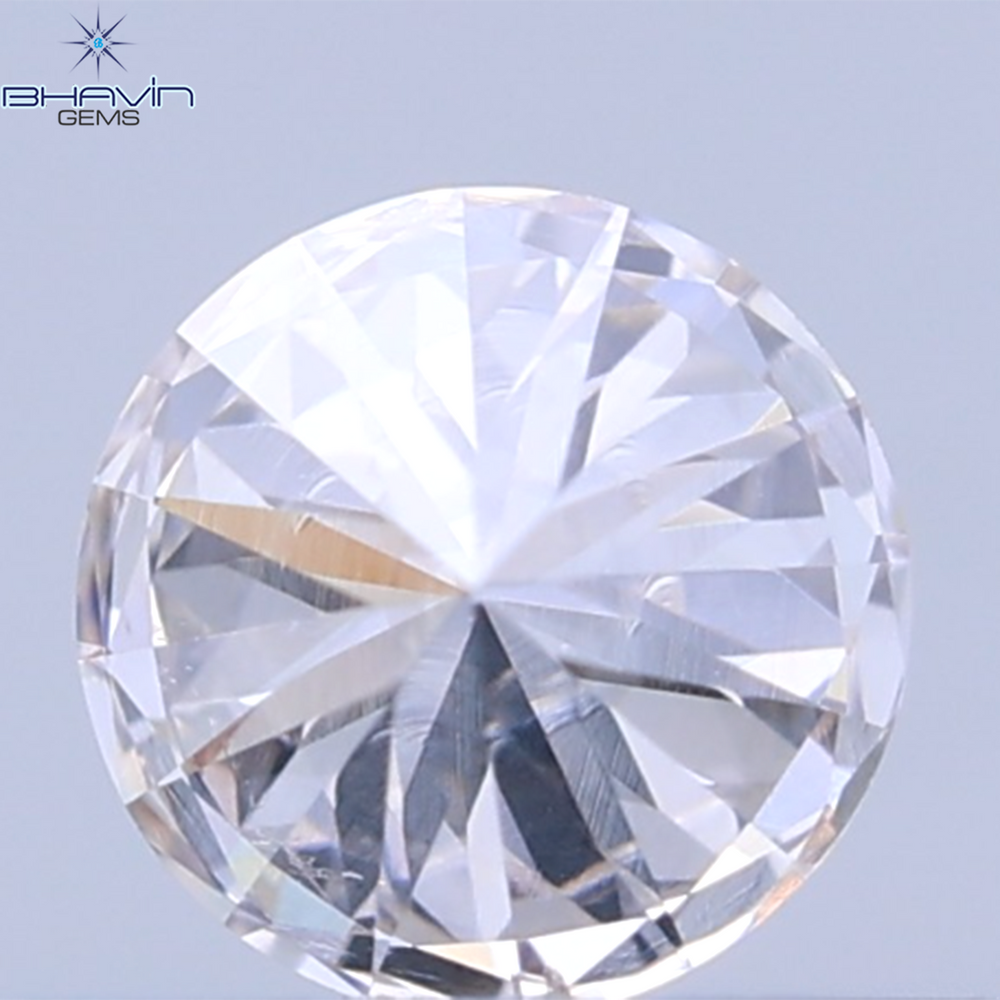 0.15 CT Natural Round Diamond Pink Color Clarity VS1 (2.90 MM)