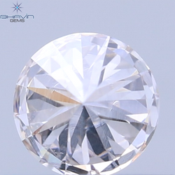 0.15 CT Natural Round Diamond Pink Color Clarity VS1 (2.90 MM)